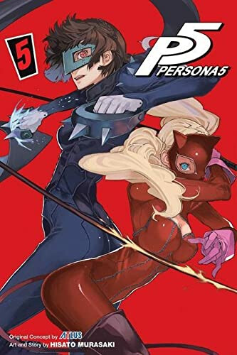 Kniha Persona 5 (Volume 5)