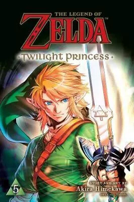 Kniha Legend of Zelda: Twilight Princess, Vol. 5