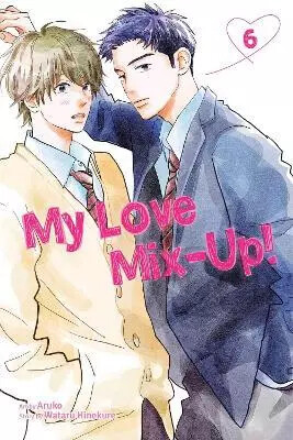 Kniha My Love Mix-Up!, Vol. 6