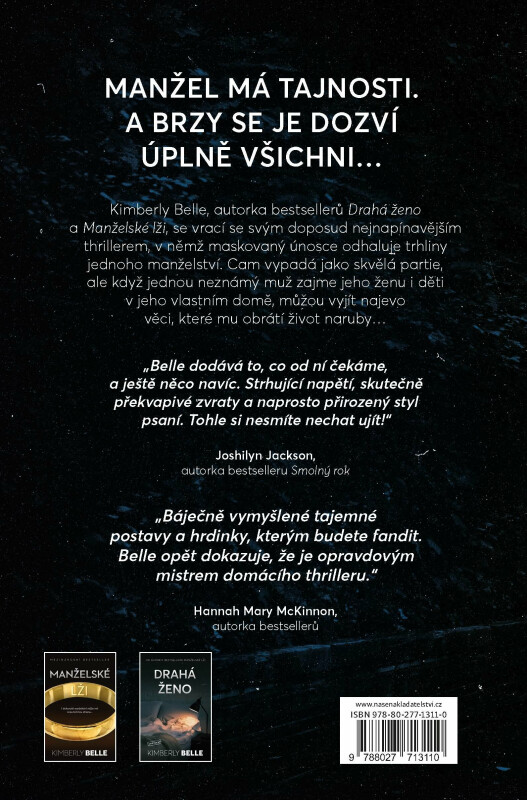 Můj drahý manžel - Kimberly Belle (obrázek 3)