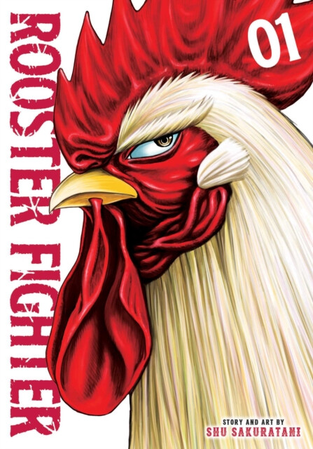 Kniha Rooster Fighter 1