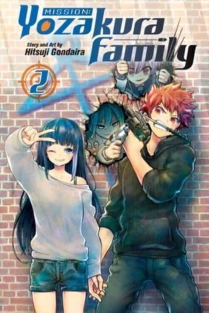 Kniha Mission: Yozakura Family, Vol. 2