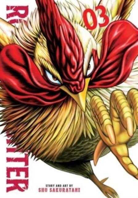 Kniha Rooster Fighter, Vol. 3