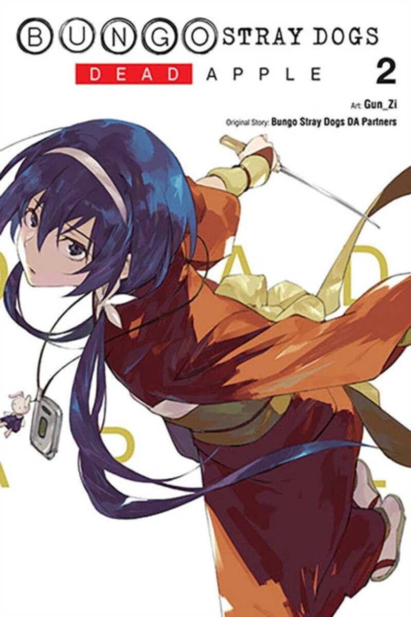Kniha Bungo Stray Dogs: Dead Apple, Vol. 2