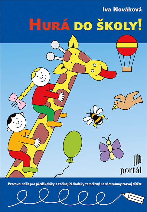 Kniha Hurá do školy! (Defekt)