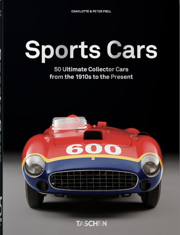 Kniha 50 Ultimate Sports Cars