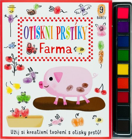 Otiskni prstíky - Farma