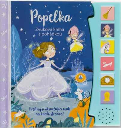 Popelka - zvuková kniha s pohádkou koupíte na Knihydobrovsky.cz