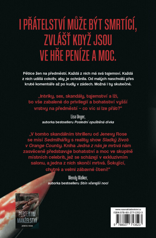 Jedna z nás je mrtvá – Jeneva Rose