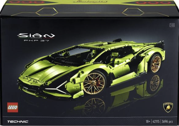 Lamborghini Sián FKP 37 - LEGO Technic (42115)