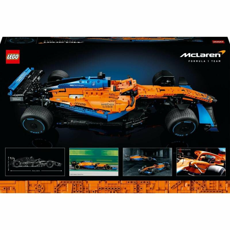 Závodní auto McLaren Formule 1 – LEGO Technic (42141)