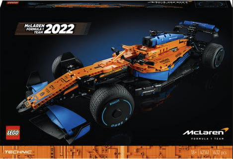 Závodní auto McLaren Formule 1 - LEGO Technic (42141)