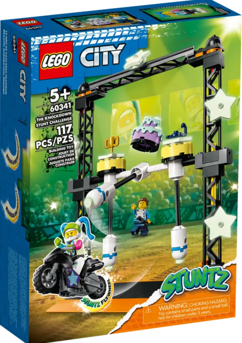 Kladivová kaskadérská výzva - LEGO City (60341)