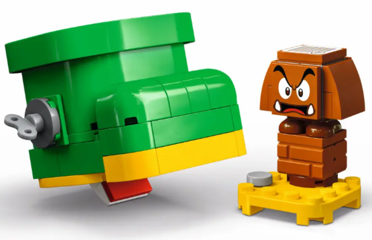 Goombova bota – rozšiřující set – LEGO Super Mario (71404)