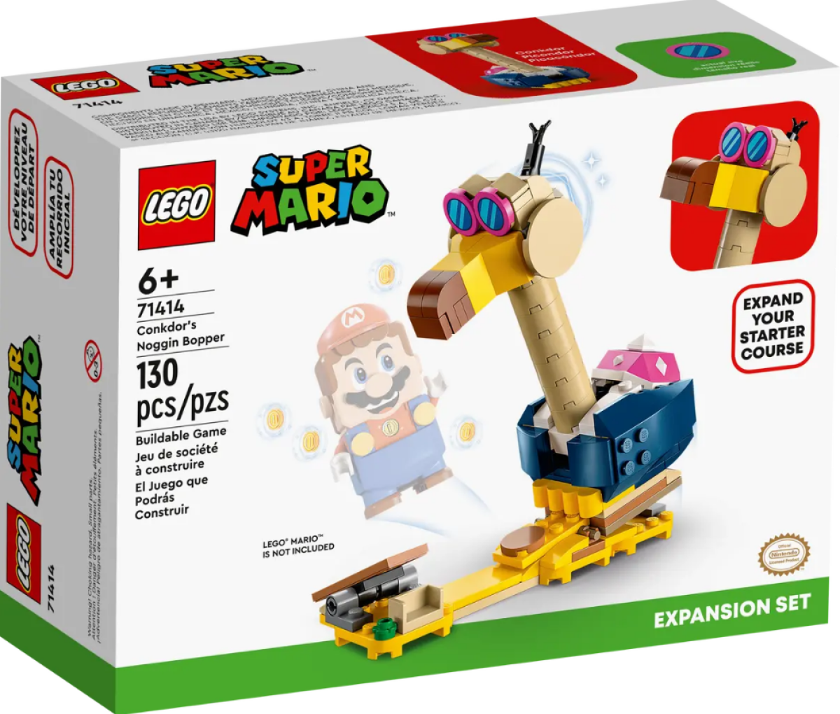 Klovající Conkdor – rozšiřující set - LEGO Super Mario (71414)