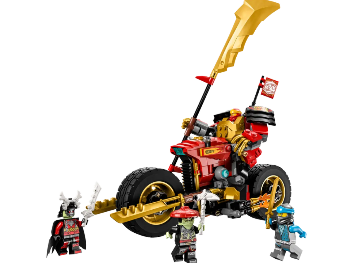 Kaiova robomotorka EVO – LEGO Ninjago (71783)