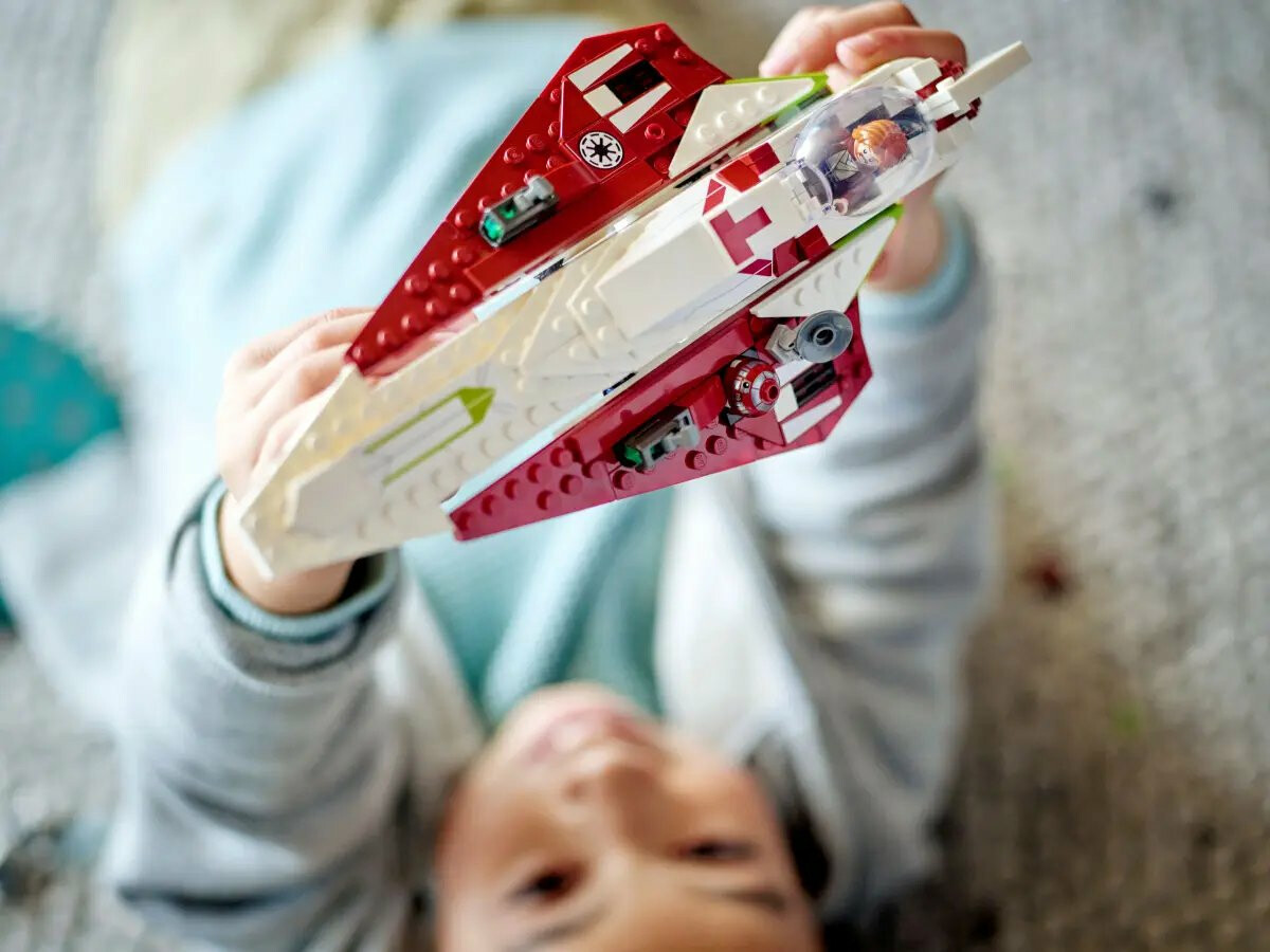 Jediská stíhačka Obi-Wana - Star Wars (75333) (obrázek 6)