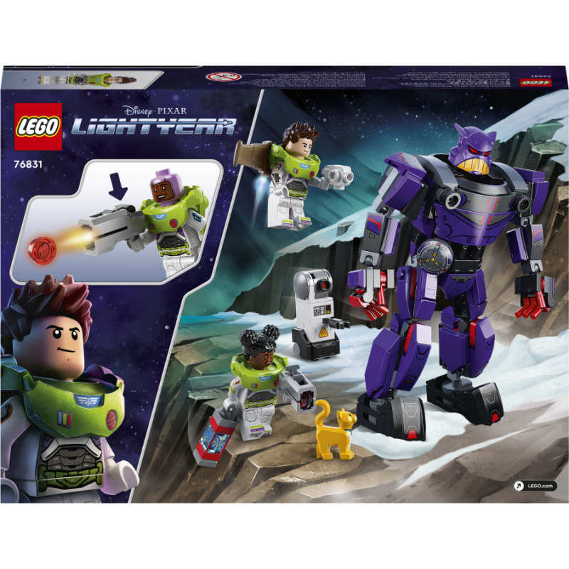 Bitva se Zurgem - LEGO Disney Pixar (76831) (obrázek 9)