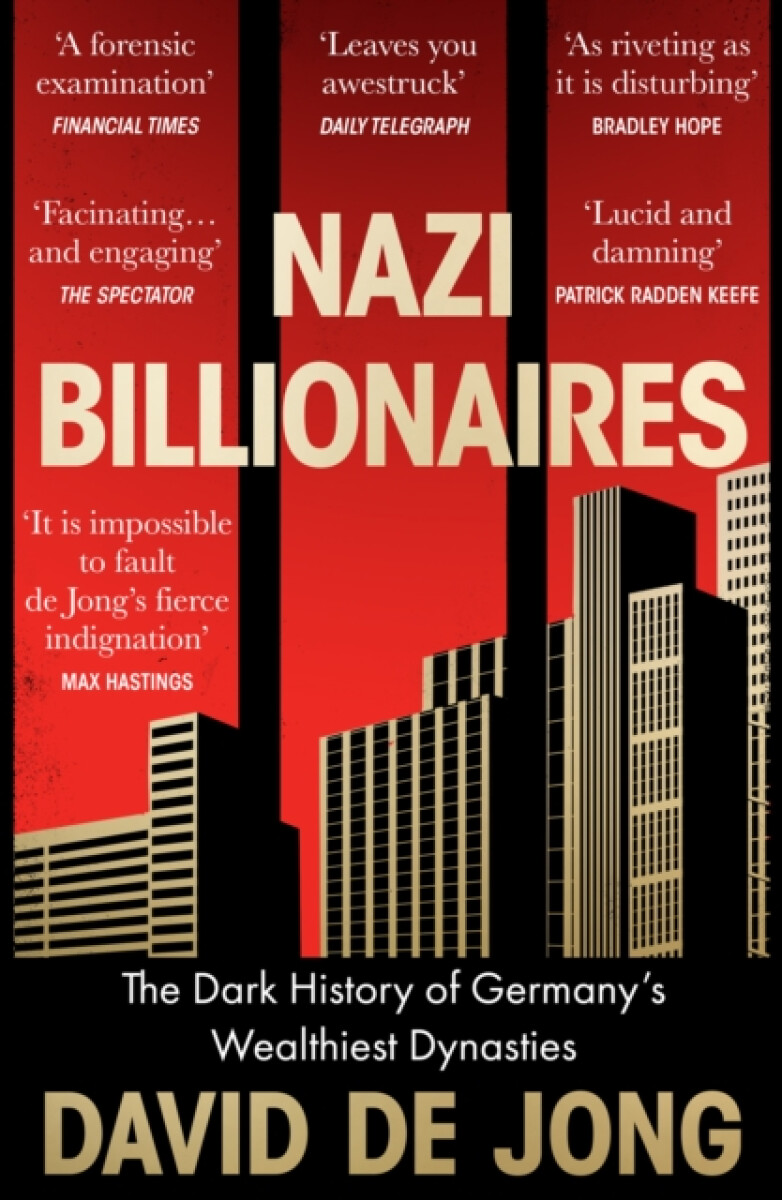 Kniha Nazi Billionaires