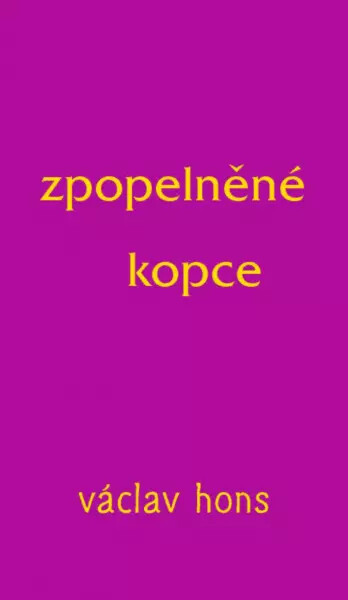 Kniha Zpopelněné kopce