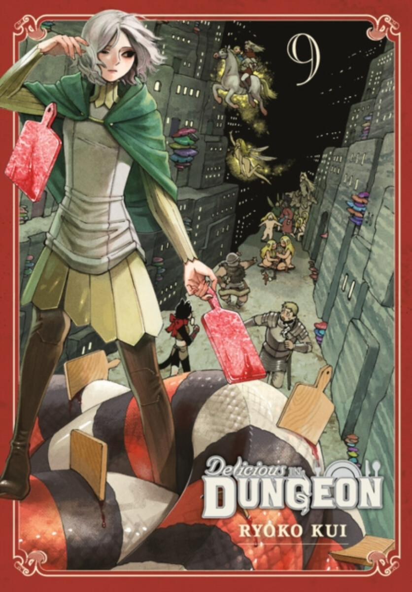 Kniha Delicious in Dungeon, Vol. 9