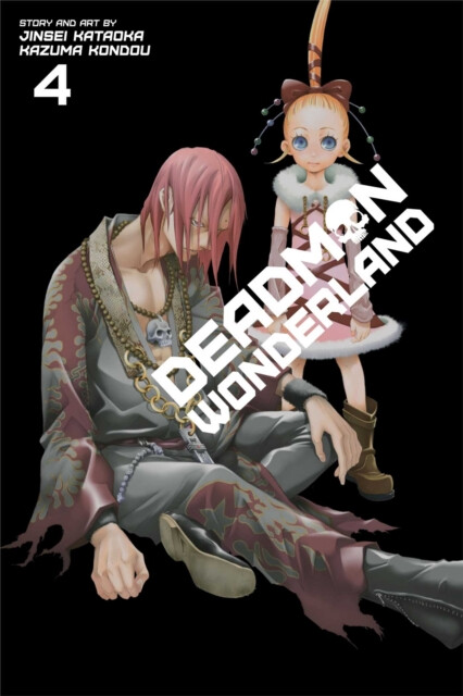 Kniha Deadman Wonderland 4