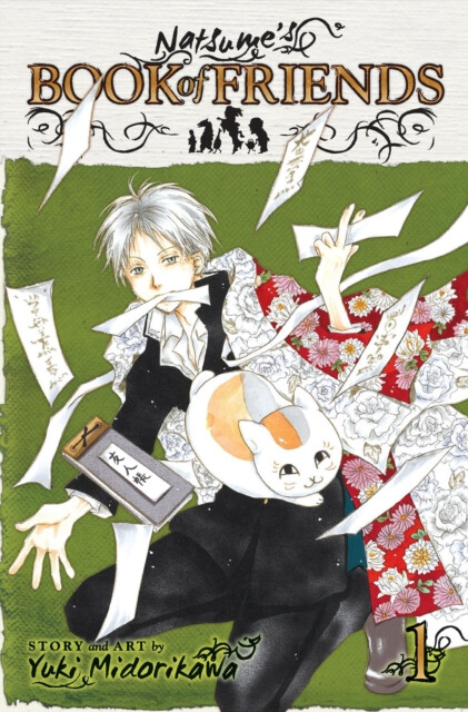 Kniha Natsume's Book of Friends, Vol. 1