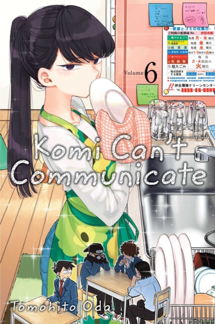Komi Can't Communicate 6 koupíte na Knihydobrovsky.cz