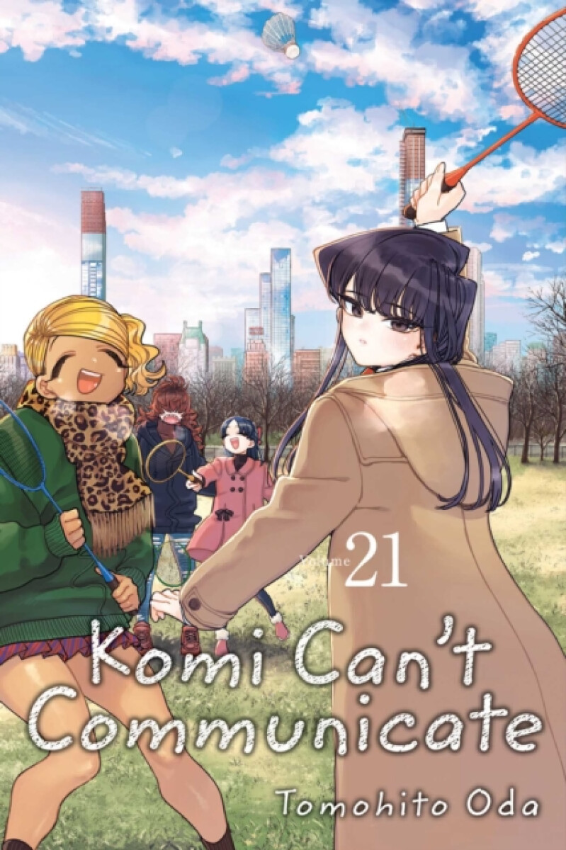 Kniha Komi Can't Communicate, Vol. 21