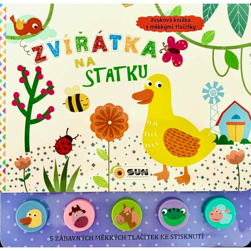 Kniha Zvířátka na statku