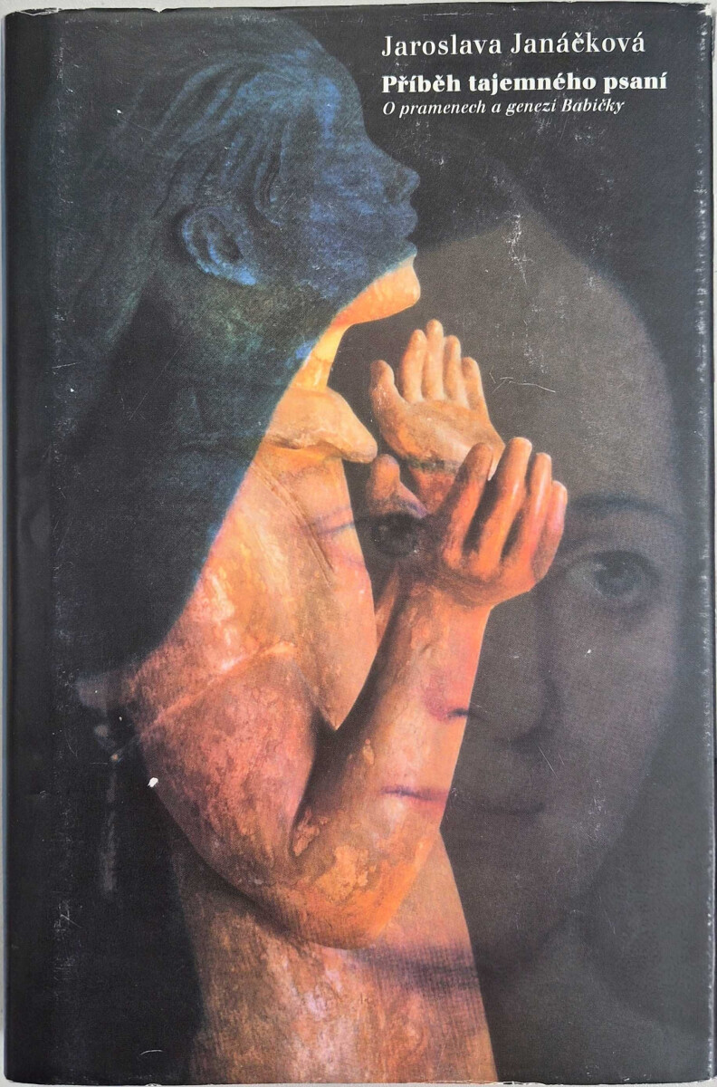 Kniha Příběh tajemného psaní (poškozená)