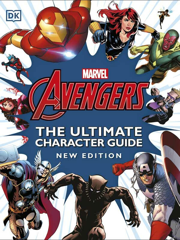 Kniha Marvel Avengers The Ultimate Character Guide New Edition