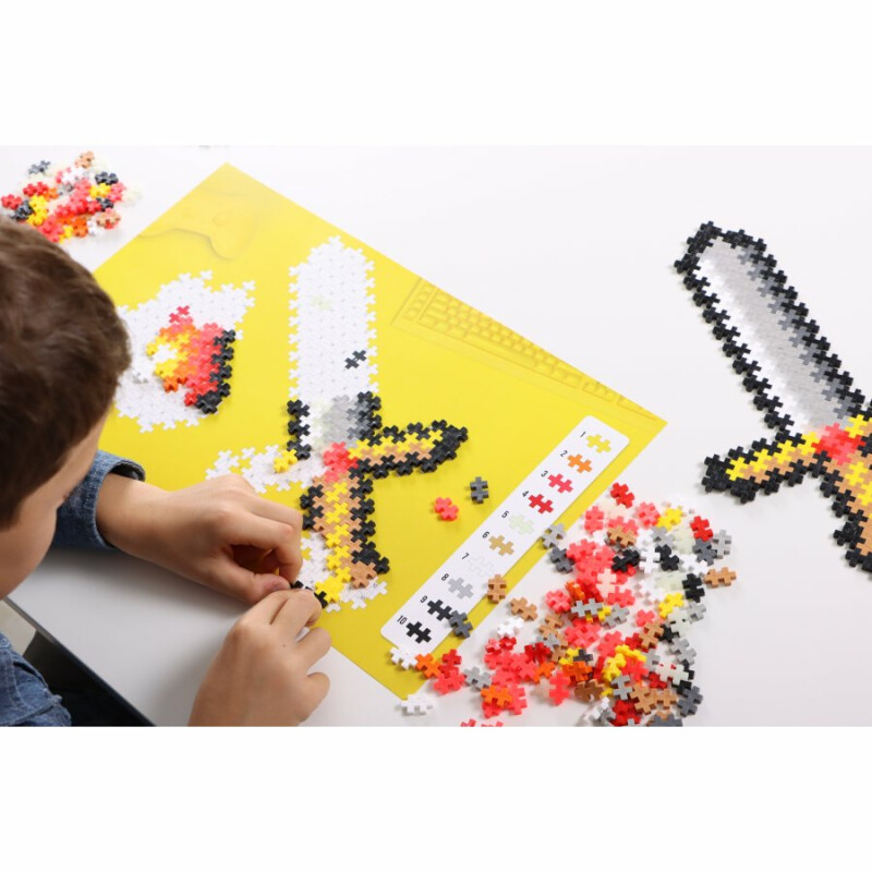 Plus-Plus Skládej podle čísel - Dobrodružství 250 ks (obrázek 3)