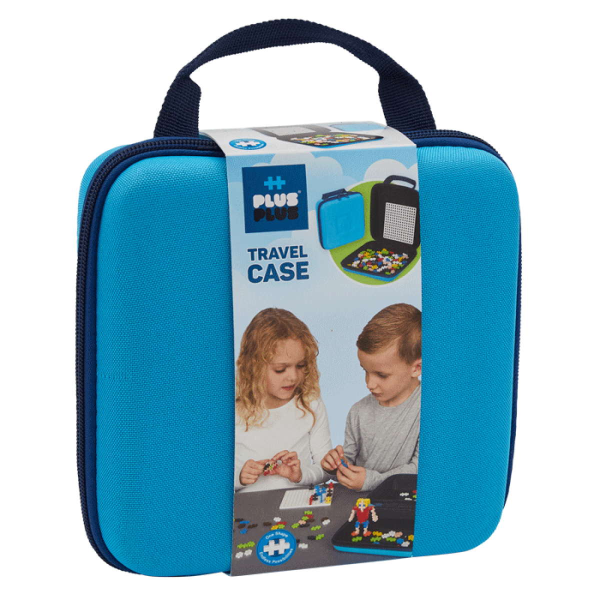 Plus-Plus stavebnice - Cestovní kufřík 100 dílků