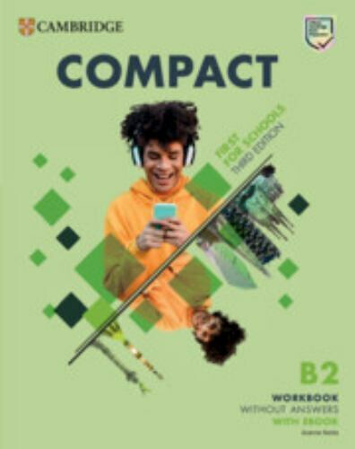 Kniha Compact First for Schools B2 Workbook without Answers with eBook, 3rd