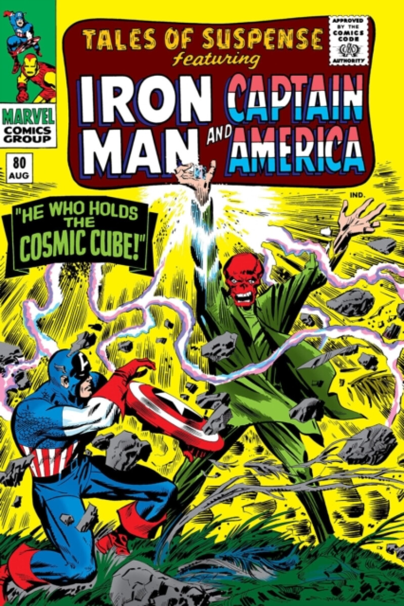 Kniha Mighty Marvel Masterworks: Captain America Vol. 2 - The Red Skull Lives