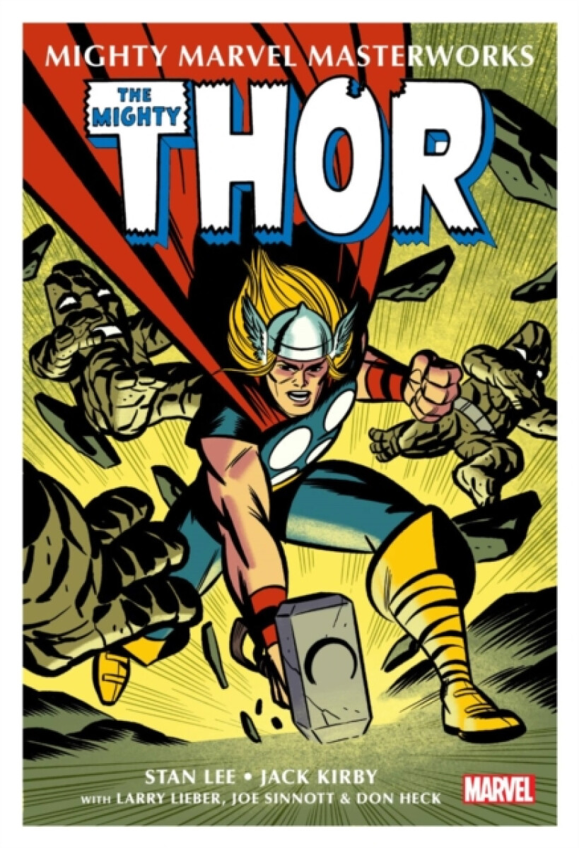 Kniha Mighty Marvel Masterworks: The Mighty Thor 1