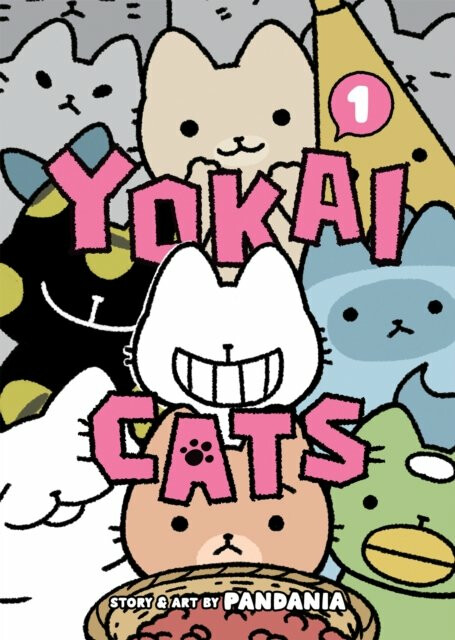 Kniha Yokai Cats 1