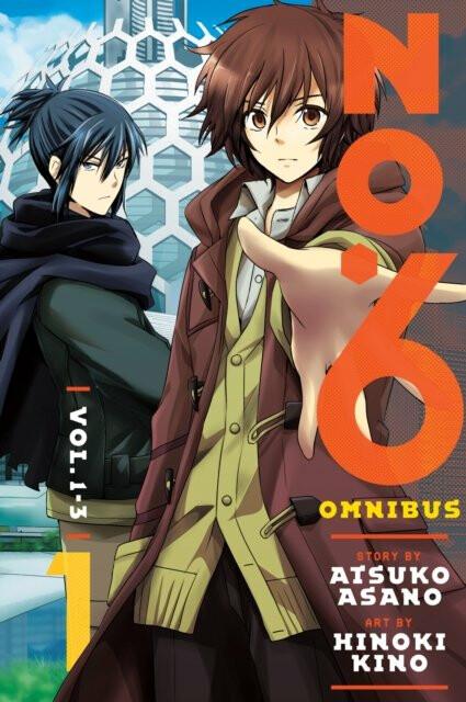 Kniha NO. 6 Manga Omnibus 1 (Vol. 1-3)