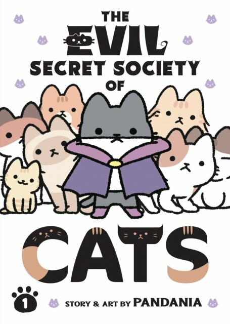 Kniha Evil Secret Society of Cats Vol. 1