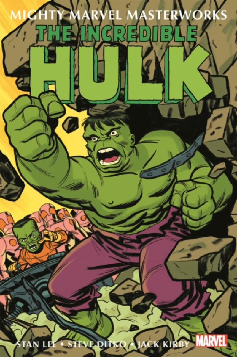 Kniha Mighty Marvel Masterworks: The Incredible Hulk 2