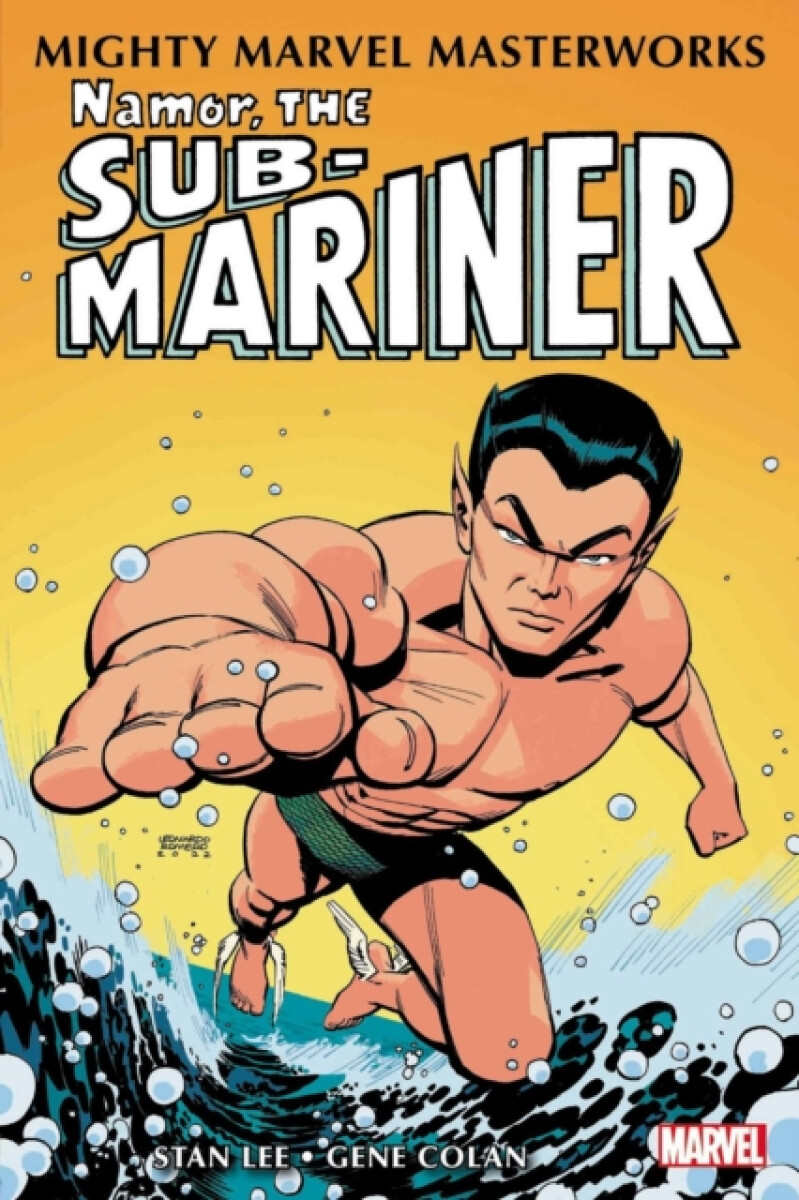 Kniha Mighty Marvel Masterworks: Namor, The Sub-Mariner Vol. 1