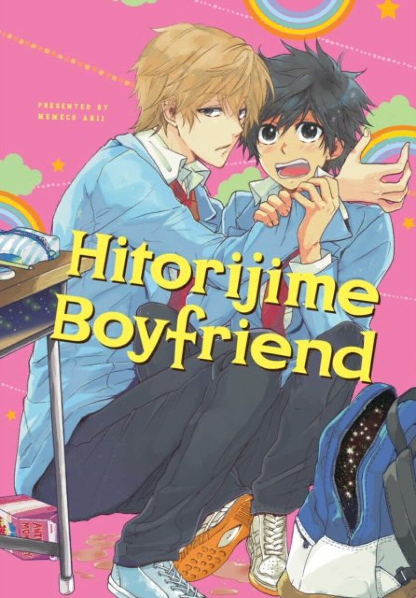 Kniha Hitorijime Boyfriend (Hitorijime My Hero)