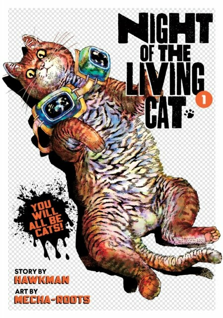 Kniha Night of the Living Cat 1