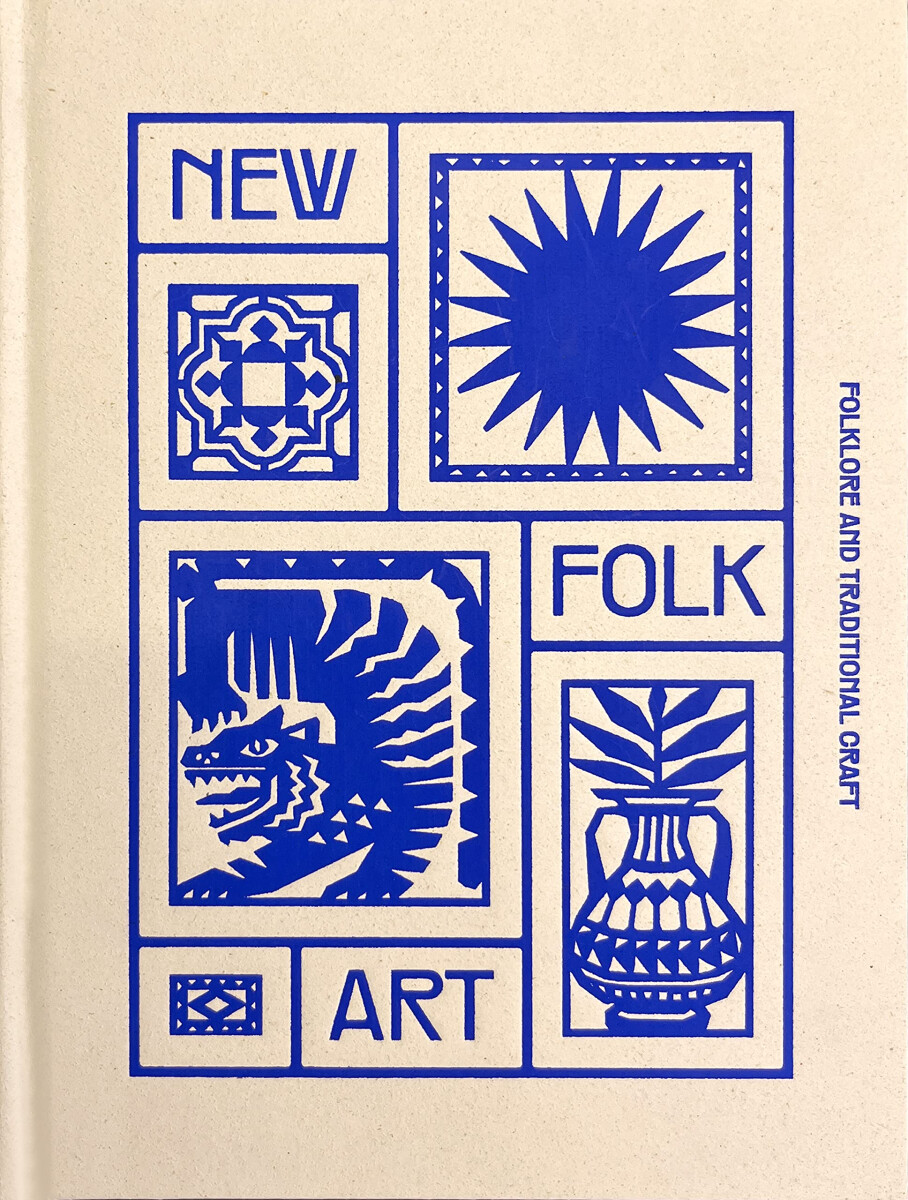 Kniha NEW FOLK ART