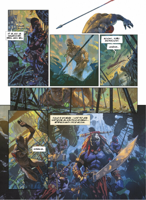 Metabaron 2 - brož. - Alejandro Jodorowsky, Pete Woods, Valentin Sécher, Jerry Frissen (obrázek 3)