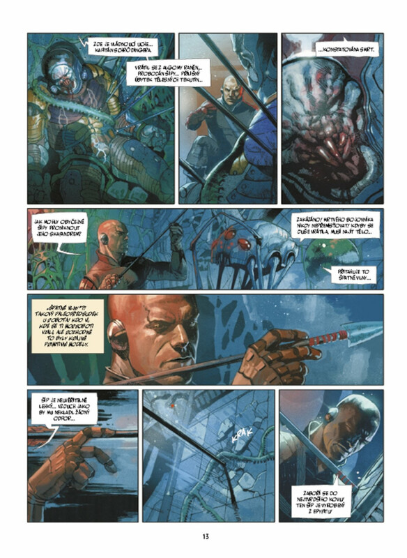 Metabaron 2 - brož. - Alejandro Jodorowsky, Pete Woods, Valentin Sécher, Jerry Frissen (obrázek 4)
