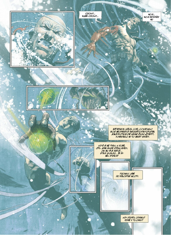 Metabaron 2 - brož. - Alejandro Jodorowsky, Pete Woods, Valentin Sécher, Jerry Frissen (obrázek 5)