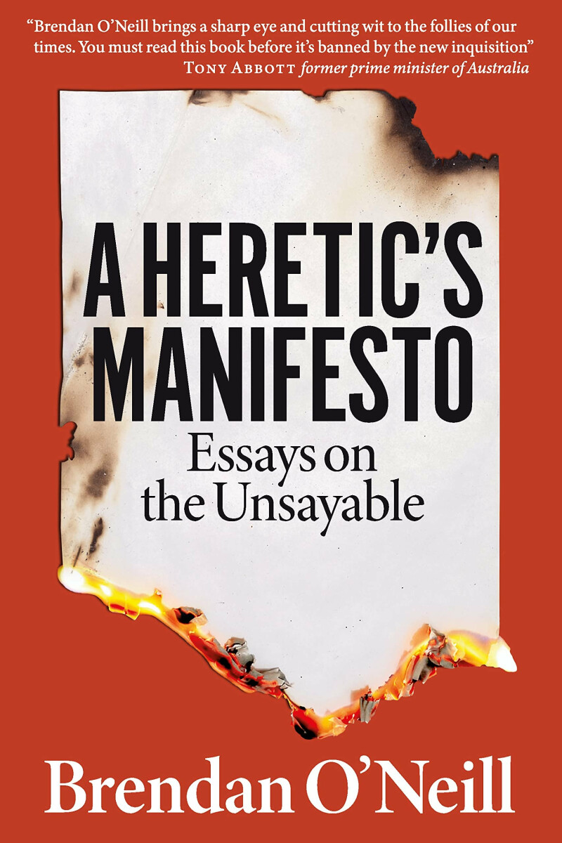 Kniha Heretic's Manifesto