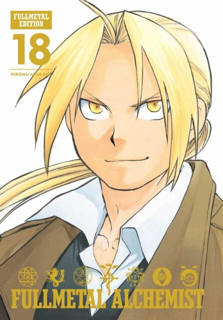 Kniha Fullmetal Alchemist 18
